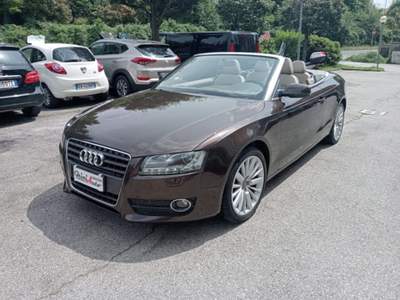 Audi A5 Cabrio 1.8 TFSI 161 CV BENZINA- CAMBIO MANUALE Marrone usata Pianoro