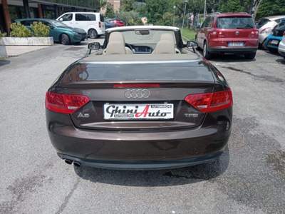 Audi A5 Cabrio 1.8 TFSI 161 CV BENZINA- CAMBIO MANUALE Marrone usata Pianoro