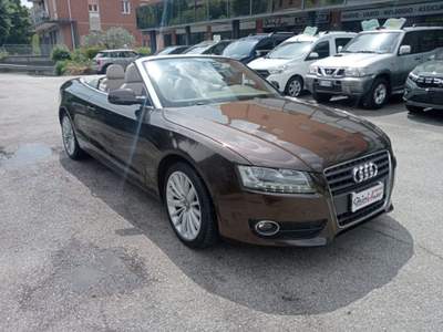 Audi A5 Cabrio 1.8 TFSI 161 CV BENZINA- CAMBIO MANUALE Marrone usata Pianoro