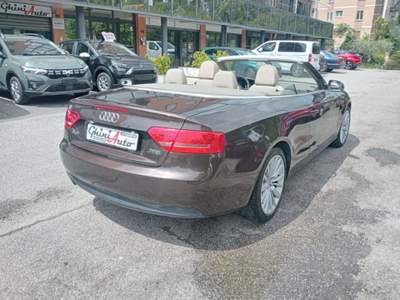 Audi A5 Cabrio 1.8 TFSI 161 CV BENZINA- CAMBIO MANUALE Marrone usata Pianoro
