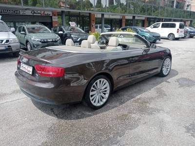 Audi A5 Cabrio 1.8 TFSI 161 CV BENZINA- CAMBIO MANUALE Marrone usata Pianoro