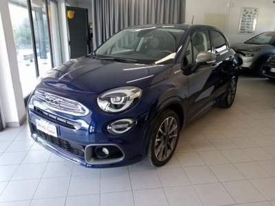 Fiat 500X 1.0 T3 120 CV SPORT "FULL OPTIONAL" Blu/Azzurro usata Pianoro