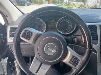 Jeep Grand Cherokee 3.0 4WD CRD 241 CV "OVERLAND" *tetto apribile* Grigio usata Pianoro