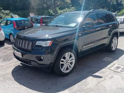 Jeep Grand Cherokee 3.0 4WD CRD 241 CV "OVERLAND" *tetto apribile* Grigio usata Pianoro
