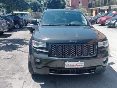 Jeep Grand Cherokee 3.0 4WD CRD 241 CV "OVERLAND" *tetto apribile* Grigio usata Pianoro