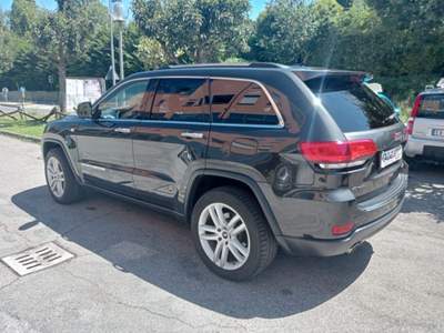 Jeep Grand Cherokee 3.0 4WD CRD 241 CV "OVERLAND" *tetto apribile* Grigio usata Pianoro