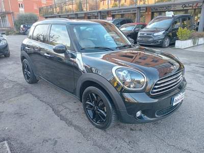 MINI Countryman Mini Cooper D Countryman Automatica*tetto apribile Nero usata Pianoro