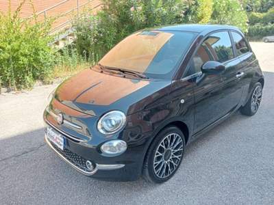 Fiat 500 1.0 Hybrid DOLCEVITA- NAVI-CLIMA AUTOMATICO Nero usata Pianoro
