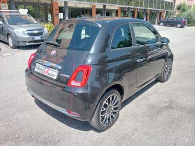 Fiat 500 1.0 Hybrid DOLCEVITA- NAVI-CLIMA AUTOMATICO Nero usata Pianoro