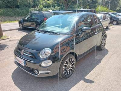 Fiat 500 1.0 Hybrid DOLCEVITA- NAVI-CLIMA AUTOMATICO Nero usata Pianoro
