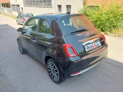 Fiat 500 1.0 Hybrid DOLCEVITA- NAVI-CLIMA AUTOMATICO Nero usata Pianoro