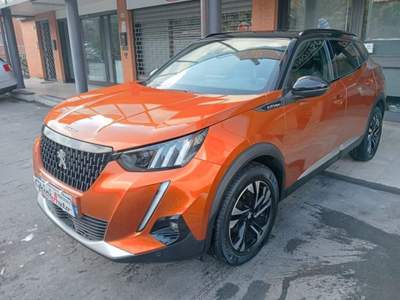 Peugeot 2008 "GT LINE" 130 CV S&S    *uniproprietario* Arancione usata Pianoro
