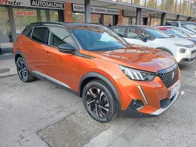 Peugeot 2008 "GT LINE" 130 CV S&S    *uniproprietario* Arancione usata Pianoro