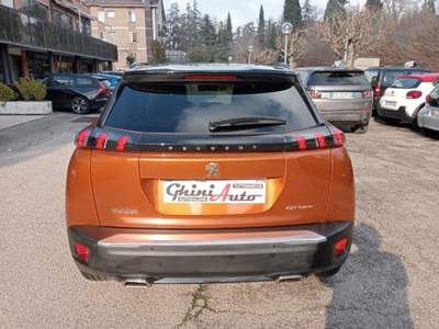 Peugeot 2008 "GT LINE" 130 CV S&S    *uniproprietario* Arancione usata Pianoro