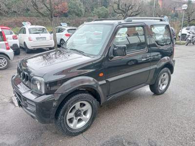 Suzuki Jimny 1.3i 16V cat 4WD "SPECIAL" *uniproprietario* Nero usata Pianoro