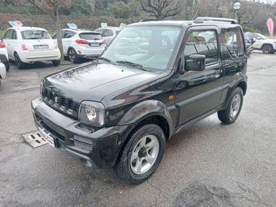 Suzuki Jimny 1.3i 16V cat 4WD "SPECIAL" *uniproprietario* Nero usata Pianoro