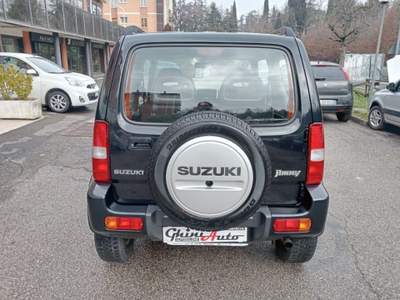 Suzuki Jimny 1.3i 16V cat 4WD "SPECIAL" *uniproprietario* Nero usata Pianoro