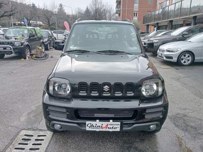 Suzuki Jimny 1.3i 16V cat 4WD "SPECIAL" *uniproprietario* Nero usata Pianoro