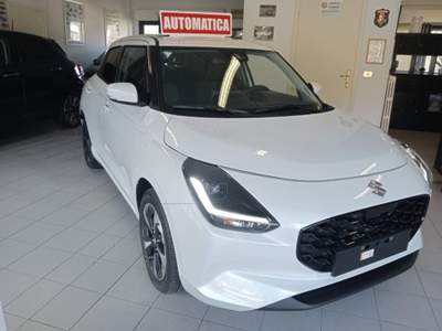 Suzuki Swift 1.2 Hybrid CVT "TOP" AUTOMATICA *pronta consegna Bianco usata Pianoro