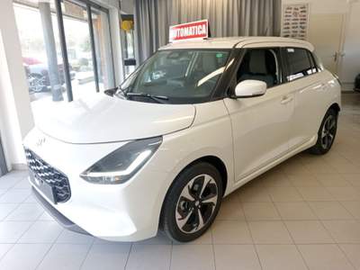 Suzuki Swift 1.2 Hybrid CVT "TOP" AUTOMATICA *pronta consegna Bianco usata Pianoro