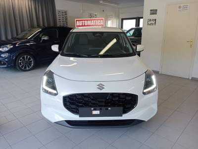 Suzuki Swift 1.2 Hybrid CVT "TOP" AUTOMATICA *pronta consegna Bianco usata Pianoro