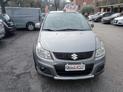Suzuki SX4 1.6 16V 4WD BIFUEL GPL Outdoor Line GLX Grigio usata Pianoro