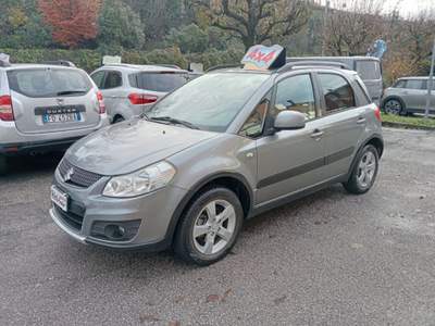 Suzuki SX4 1.6 16V 4WD BIFUEL GPL Outdoor Line GLX Grigio usata Pianoro