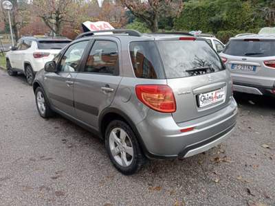 Suzuki SX4 1.6 16V 4WD BIFUEL GPL Outdoor Line GLX Grigio usata Pianoro