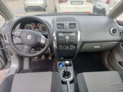 Suzuki SX4 1.6 16V 4WD BIFUEL GPL Outdoor Line GLX Grigio usata Pianoro