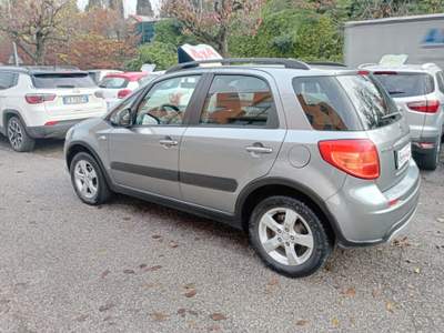 Suzuki SX4 1.6 16V 4WD BIFUEL GPL Outdoor Line GLX Grigio usata Pianoro