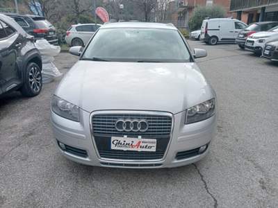 Audi A3 SPB 1.6 "AMBIENTE" BIFUEL GPL Grigio usata Pianoro