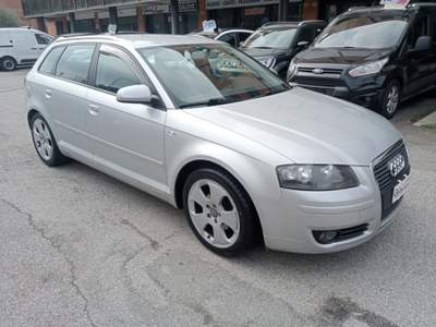 Audi A3 SPB 1.6 "AMBIENTE" BIFUEL GPL Grigio usata Pianoro