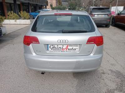 Audi A3 SPB 1.6 "AMBIENTE" BIFUEL GPL Grigio usata Pianoro