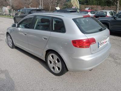 Audi A3 SPB 1.6 "AMBIENTE" BIFUEL GPL Grigio usata Pianoro