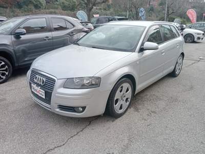 Audi A3 SPB 1.6 "AMBIENTE" BIFUEL GPL Grigio usata Pianoro