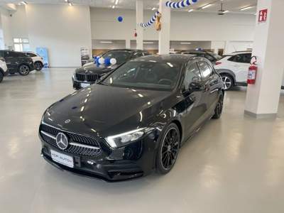 Mercedes-Benz Classe A Automatic 4Matic Premium + Tetto Nero usata Santa Maria di Licodia