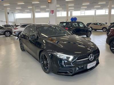 Mercedes-Benz Classe A Automatic 4Matic Premium + Tetto Nero usata Santa Maria di Licodia