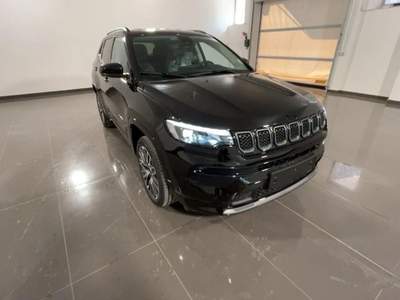 Jeep Compass 1.5 Turbo T4 130 CV MHEV 2WD Summit Nero usata Santa Maria di Licodia