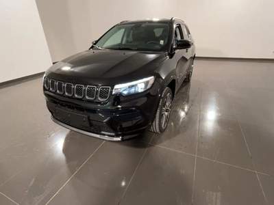 Jeep Compass 1.5 Turbo T4 130 CV MHEV 2WD Summit Nero usata Santa Maria di Licodia