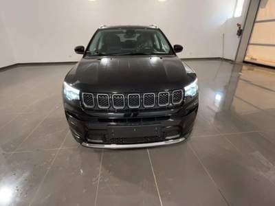 Jeep Compass 1.5 Turbo T4 130 CV MHEV 2WD Summit Nero usata Santa Maria di Licodia