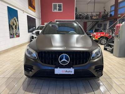 Mercedes-Benz GLC 4Matic AMG Marrone usata Cassina de' Pecchi