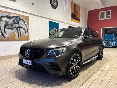 Mercedes-Benz GLC 4Matic AMG Marrone usata Cassina de' Pecchi Mercedes-Benz GLC 4Matic AMG Marrone usata Cassina de' Pecchi