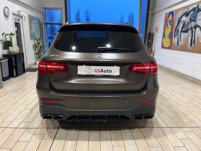 Mercedes-Benz GLC 4Matic AMG Marrone usata Cassina de' Pecchi