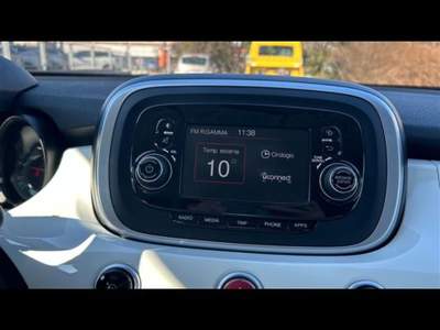 Fiat 500 X 1.4 Multiair 140cv Pop Star 4x2 Bianco usata Correggio