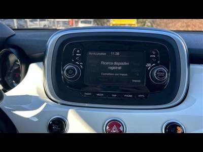 Fiat 500 X 1.4 Multiair 140cv Pop Star 4x2 Bianco usata Correggio