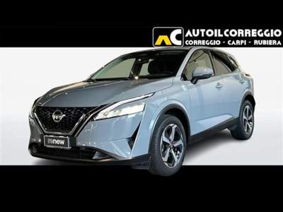 Nissan Qashqai 1.3 Mild Hybrid 158cv N Style 2WD Xtronic Grigio usata Correggio