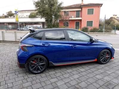 Hyundai i20 N 1.6 T-GDI MT N-Performance TECNO PACH Blu/Azzurro usata Piombino Dese