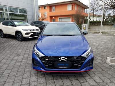 Hyundai i20 N 1.6 T-GDI MT N-Performance TECNO PACH Blu/Azzurro usata Piombino Dese