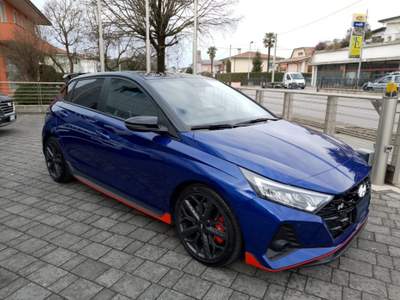Hyundai i20 N 1.6 T-GDI MT N-Performance TECNO PACH Blu/Azzurro usata Piombino Dese