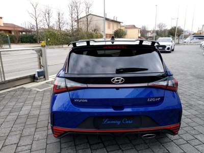 Hyundai i20 N 1.6 T-GDI MT N-Performance TECNO PACH Blu/Azzurro usata Piombino Dese